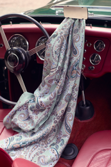 WOOL SILK CASHMERE SCARF CIMA - ACCESSOIRES - SCAPA FASHION - SCAPA OFFICIAL