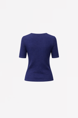 ORGANIC COTTON PULL BEAUISE - WHITE/NAVY/LT BLUE/LT CREAM - PULLS - SCAPA FASHION - SCAPA OFFICIAL