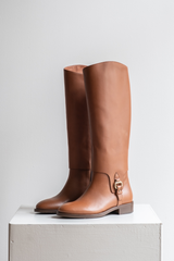 LEATHER RIDINGSTYLE BOOTS ARTAX - SHOES - SCAPA FASHION - SCAPA OFFICIAL
