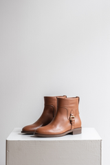 LEATHER ANKLE BOOTS - SHOES - SCAPA FASHION - SCAPA OFFICIAL