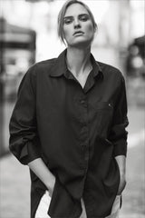 COTTON POPLIN SHIRT IMAN - Shirts - SCAPA FASHION - SCAPA OFFICIAL