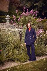 COTTON RUFFLED SHIRT CLAUDETTE - SHIRTS - SCAPA FASHION - SCAPA OFFICIAL