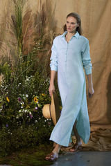 SILK FLORAL PRINT DRESS BLAKE - Dresses - SCAPA FASHION - SCAPA OFFICIAL