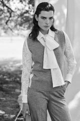 COTTON SHIRT JULIA - OFF WHITE