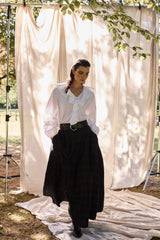 COTTON SHIRT LILO - WHITE