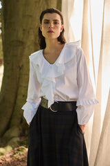 COTTON SHIRT LILO - WHITE