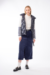 PARKA BODYWARMER FANNY - NAVY - PARKA - SCAPA FASHION - SCAPA OFFICIAL