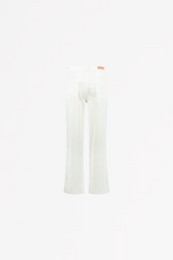 WIDE LEG TROUSER YANIS - OFF WHITE - TROUSERS - SCAPA FASHION - SCAPA OFFICIAL