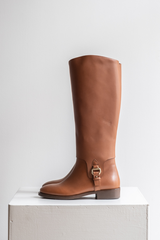 LEATHER RIDINGSTYLE BOOTS ARTAX - SHOES - SCAPA FASHION - SCAPA OFFICIAL