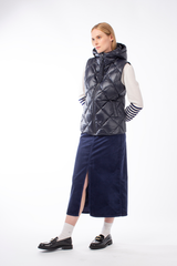 PARKA BODYWARMER FANNY - NAVY - PARKA - SCAPA FASHION - SCAPA OFFICIAL