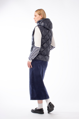 PARKA BODYWARMER FANNY - NAVY - PARKA - SCAPA FASHION - SCAPA OFFICIAL