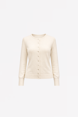 LIGHTWEIGHT CARDIGAN BELINDA - NAVY/WHITE/LT BLUE/CREAM - PULLS - SCAPA FASHION - SCAPA OFFICIAL