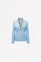 COTTON JACKET ADELINE - JACKETS - SCAPA FASHION - SCAPA OFFICIAL