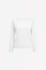 ORGANIC COTTON KNIT PULL BLAKEY - WHITE/NAVY/LIGHT BLUE - PULLS - SCAPA FASHION - SCAPA OFFICIAL