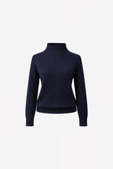 RIBBED HIGH-NECK COTTON PULL GODY - 5 COLOURS - PULLS - SCAPA FASHION - SCAPA OFFICIAL