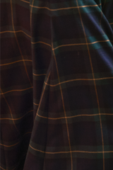 WOOL PLAID DESIGN DRESS CHARLIE - DRESSES - SCAPA FASHION - SCAPA OFFICIAL