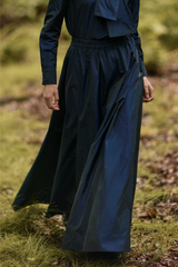 TAFFETA ODINA MAXI SKIRT - SKIRTS - SCAPA FASHION - SCAPA OFFICIAL