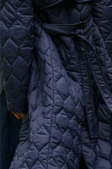QUILTED TRENCH ANABEL COAT - COATS - SCAPA FASHION - SCAPA OFFICIAL