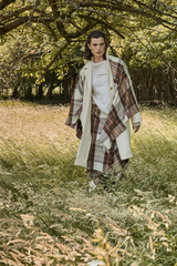 WOOL ALPACA BLEND COAT MADELIN - COATS - SCAPA FASHION - SCAPA OFFICIAL