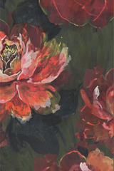 FLOWER PRINT WOOL JACKET DAKOTA - JACKETS - SCAPA FASHION - SCAPA OFFICIAL