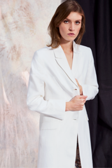 ITALIAN LINEN COAT MARGO - COATS - SCAPA FASHION - SCAPA OFFICIAL