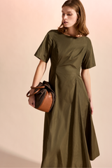 COTTON DRESS CHARLOTTE - DRESSES - SCAPA FASHION - SCAPA OFFICIAL