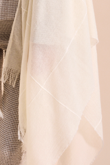 VIRGIN WOOL PONCHO MARILENA - ACCESSOIRES - SCAPA FASHION - SCAPA OFFICIAL