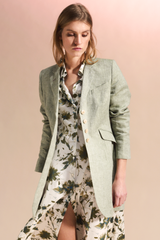 ITALIAN LINEN JACKET HALIFAX - JACKETS - SCAPA FASHION - SCAPA OFFICIAL