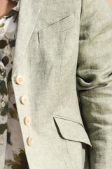 ITALIAN LINEN JACKET HALIFAX - JACKETS - SCAPA FASHION - SCAPA OFFICIAL