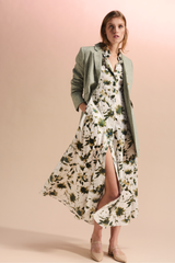 ITALIAN COTTON POPLIN DRESS CHARLIE - DRESSES - SCAPA FASHION - SCAPA OFFICIAL