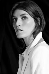 ORANGE PEACH ITALIAN LINEN JACKET HAYWORTH - JACKETS - SCAPA FASHION - SCAPA OFFICIAL