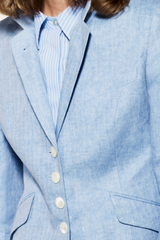 ITALIAN LINEN JACKET HAYWORTH - JACKETS - SCAPA FASHION - SCAPA OFFICIAL