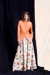 RIPSTOP FLORAL PRINT ODINA - SKIRTS - SCAPA FASHION - SCAPA OFFICIAL