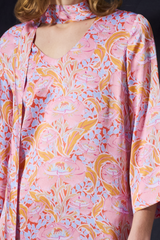 SILK DRESS MINA - DRESSES - SCAPA FASHION - SCAPA OFFICIAL