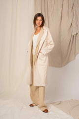 COTTON BLEND SLEEVELES KNITTED PULL SURIN - PULLS - SCAPA FASHION - SCAPA OFFICIAL