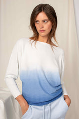 HAND BRUSHED PULL ELINE - PULLS - SCAPA FASHION - SCAPA OFFICIAL