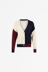 FITCH - CARDIGAN PULL - SCAPA SPORTS - ALPACA WOOL