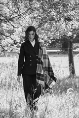 COOL WOOL JACKET CATHY - NAVY