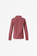 COTTON FLANNEL SHIRT ISPER LONG SLEEVES - SHIRTS - SCAPA FASHION - SCAPA OFFICIAL