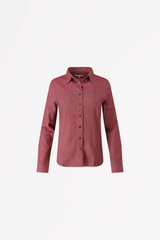 COTTON FLANNEL SHIRT ISPER LONG SLEEVES - SHIRTS - SCAPA FASHION - SCAPA OFFICIAL