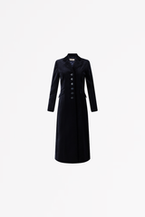 SCAPA WOMEN - COAT - CHARLOTTE BISS - COTTON VELVET - SCAPA OFFICAL