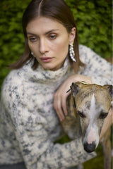 ALPACA BLEND CHUNKU KNIT PULL GILSAN - PULLS - SCAPA FASHION - SCAPA OFFICIAL