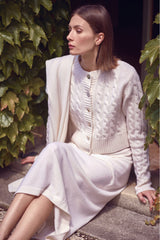 MERINO WOOL PENCIL-STYLE SKIRT BENEDICT - SKIRTS - SCAPA FASHION - SCAPA OFFICIAL