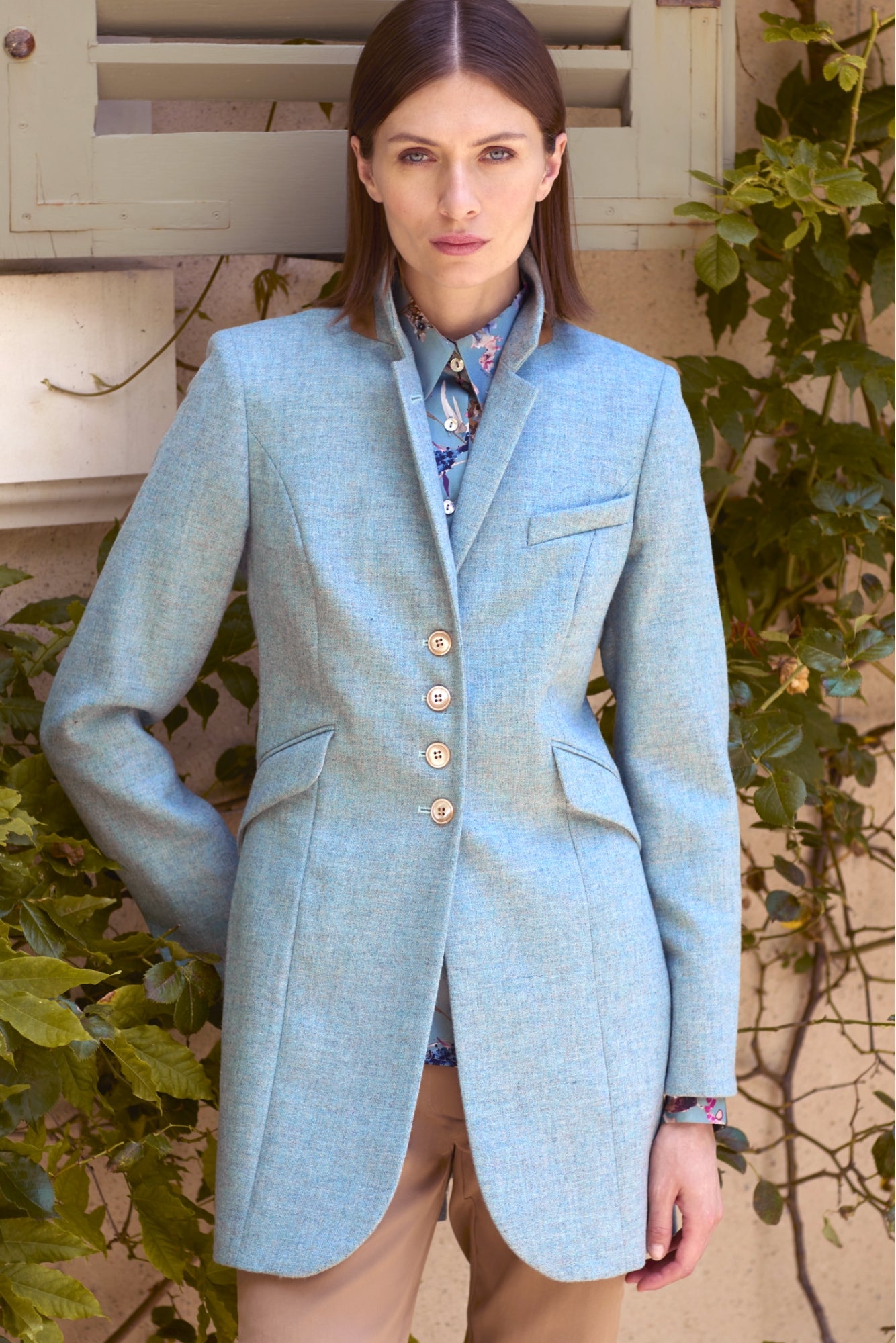 【新品未使用】Acka. over wool jacket NEW WOOL JACKET HALIFAX – SCAPA OFFICIAL