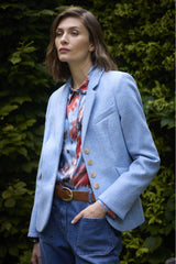 NEW WOOL JACKET HAYWORTH - JACKETS - SCAPA FASHION - SCAPA OFFICIAL