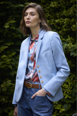 ITALIAN SILK FLORAL PRINT SHIRT NASH - SHIRTS - SCAPA FASHION - SCAPA OFFICIAL