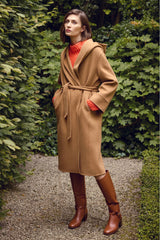 WOOL COAT CINTHIA - COATS - SCAPA FASHION - SCAPA OFFICIAL