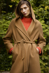 WOOL COAT CINTHIA - COATS - SCAPA FASHION - SCAPA OFFICIAL