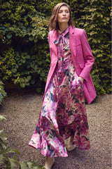 SILK PAISLEY PRINT DRESS CHARLIE - DRESSES - SCAPA FASHION - SCAPA OFFICIAL