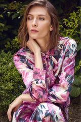 SILK PAISLEY PRINT DRESS CHARLIE - DRESSES - SCAPA FASHION - SCAPA OFFICIAL